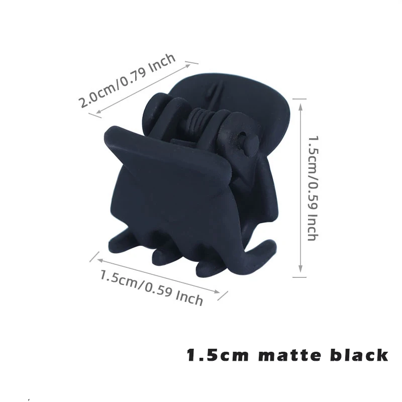 petite pince cheveux crabe