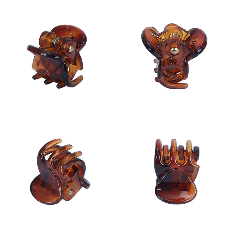 petite pince cheveux crabe