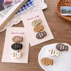 petites pinces cheveux poisson