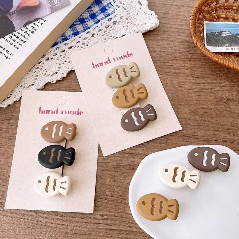 petites pinces cheveux poisson