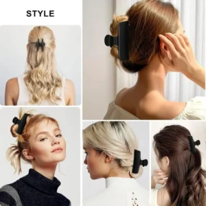 pince cheveux crocodile