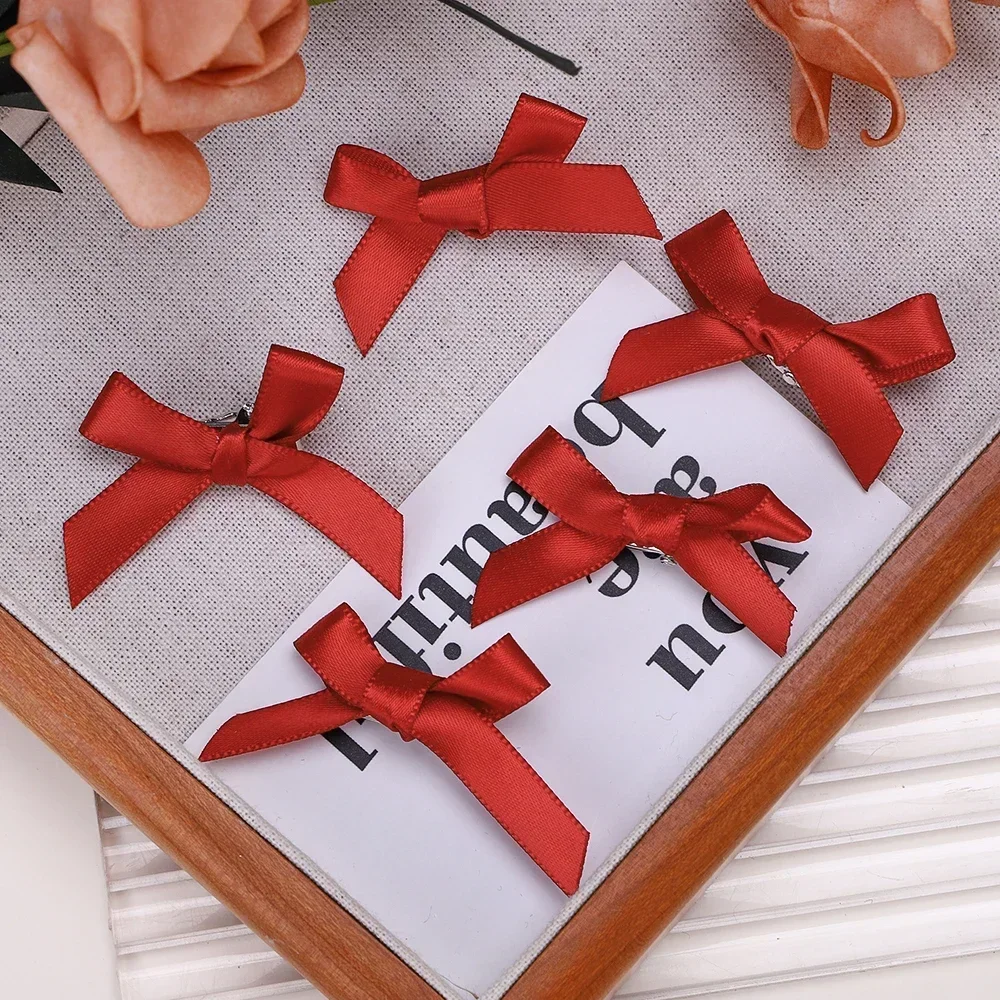 mini pince cheveux noeud y2k