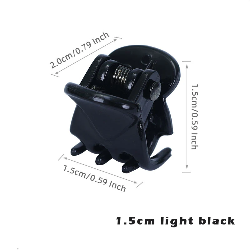 petite pince cheveux crabe