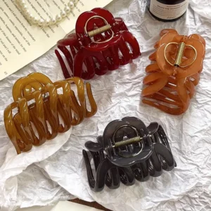 pince crabe cheveux femme