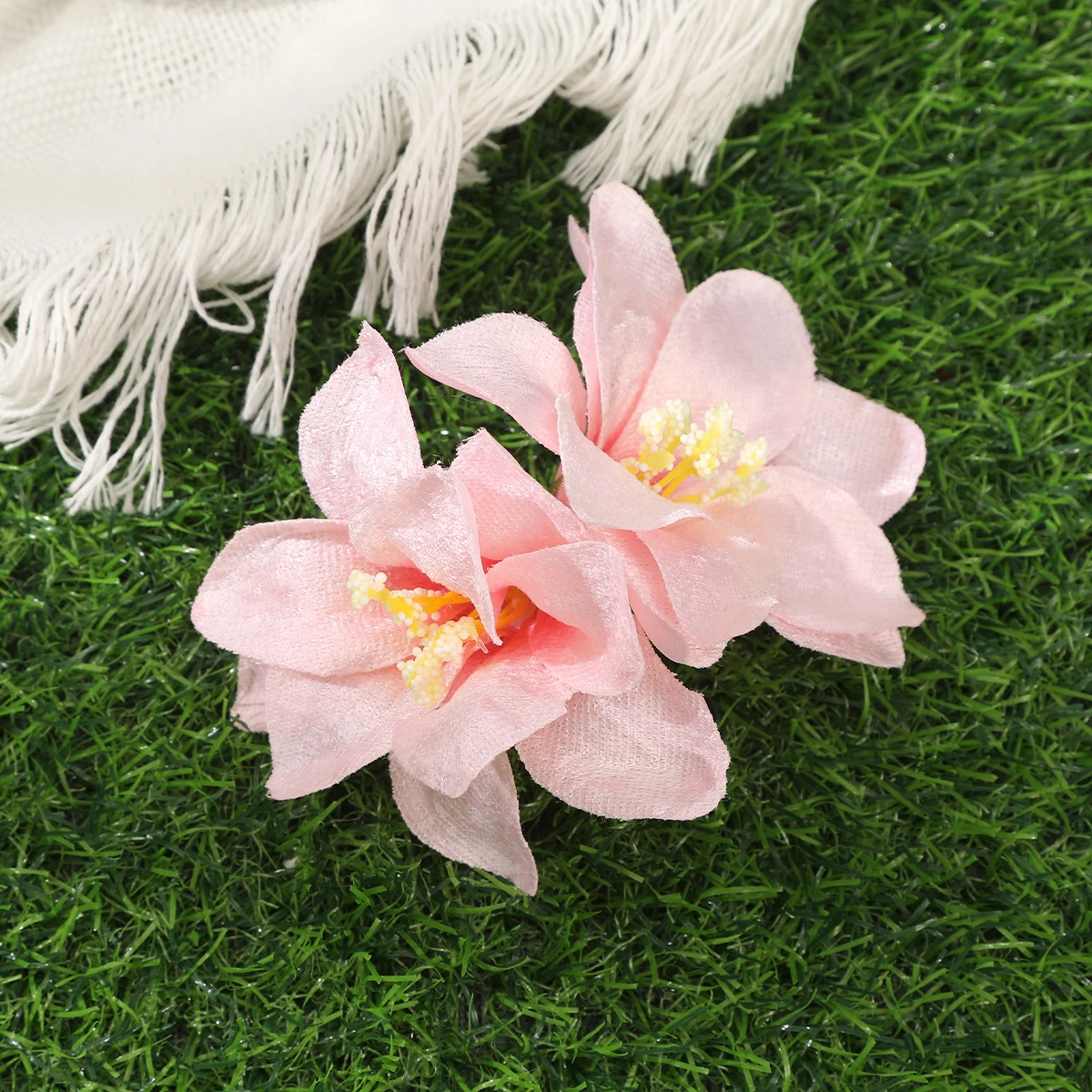 barrette cheveux femme fleur orchidée