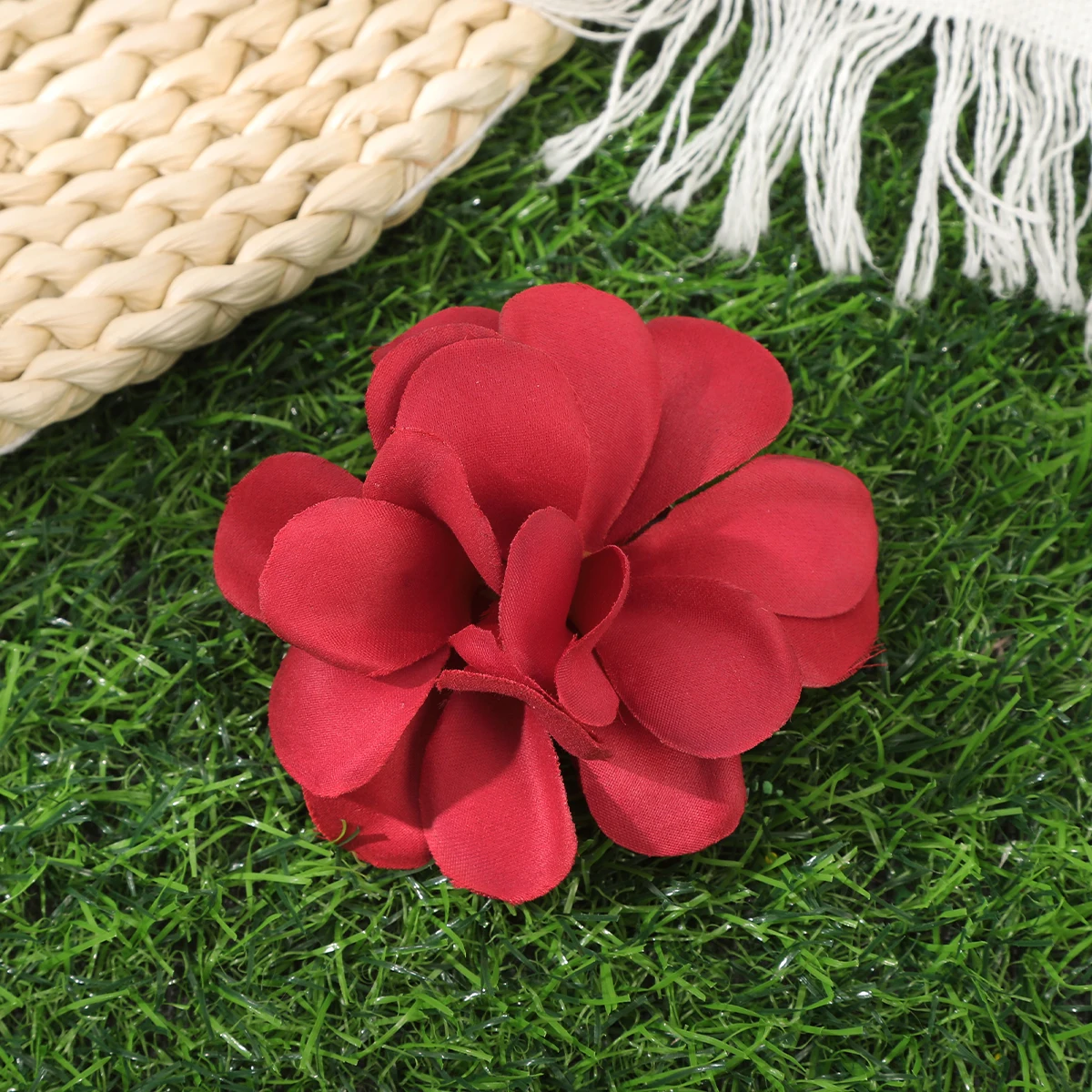 barrette cheveux femme fleur orchidée