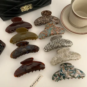 pince cheveux vintage style coréen