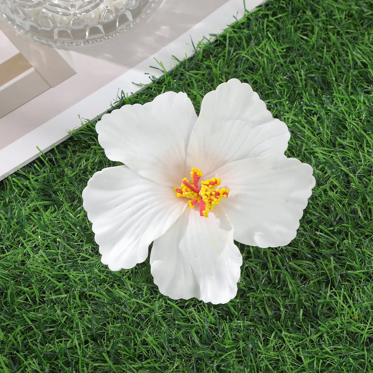 barrette cheveux femme fleur orchidée