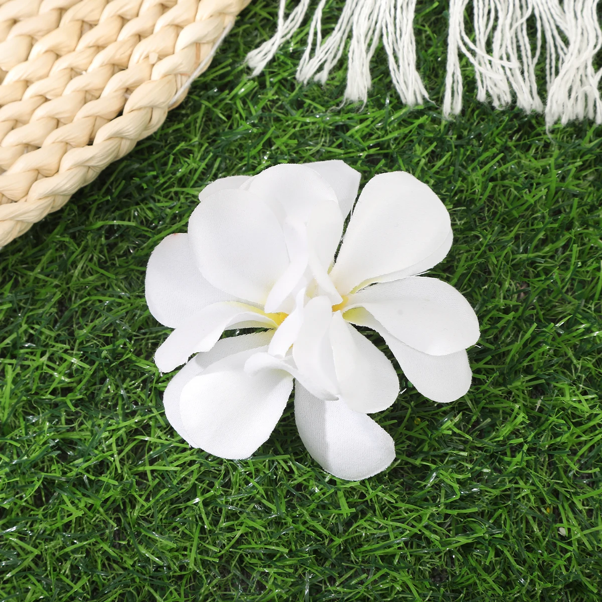 barrette cheveux femme fleur orchidée