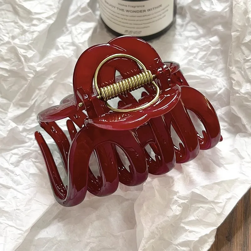 pince crabe cheveux femme