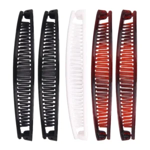 pince cheveux banane fine