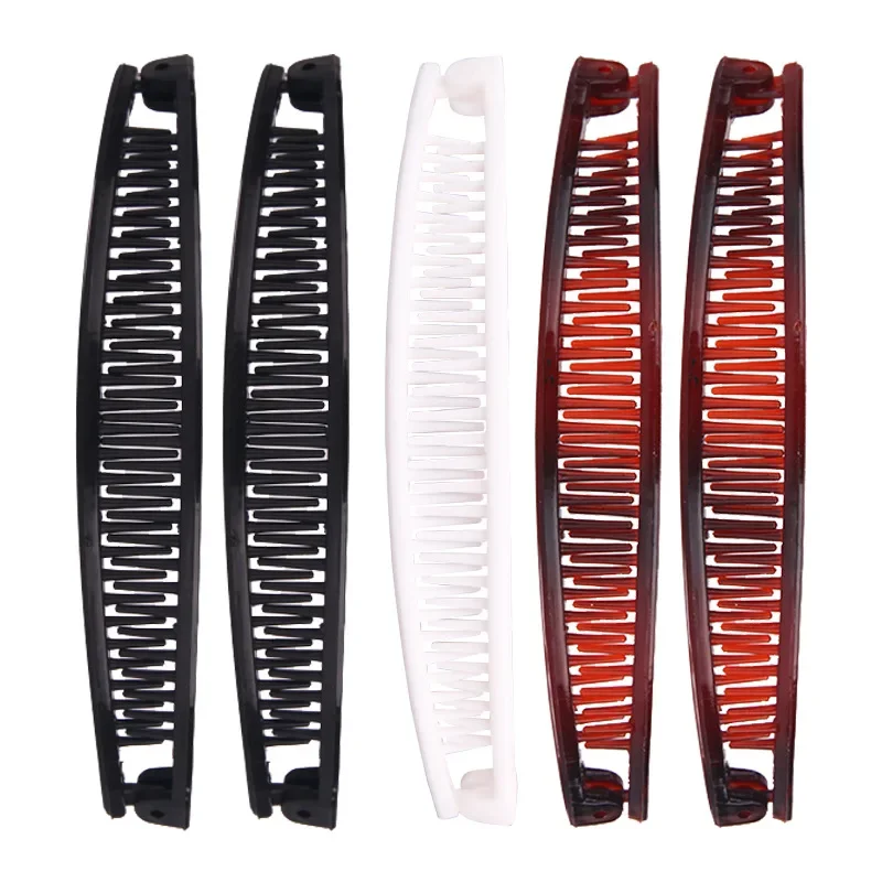 pince cheveux banane fine