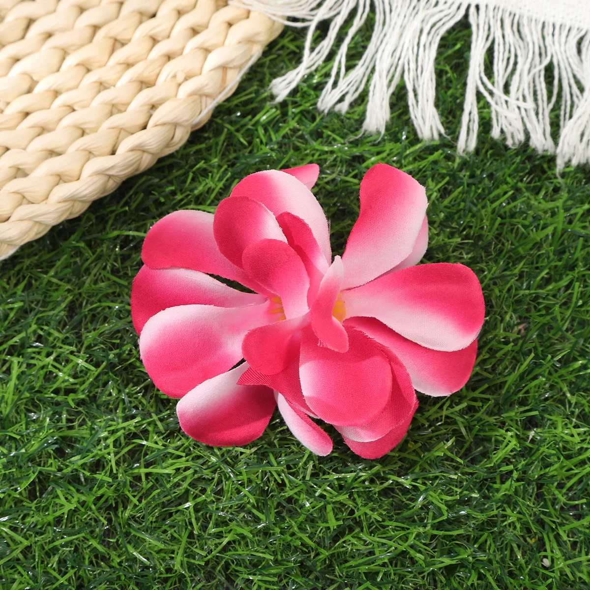 barrette cheveux femme fleur orchidée