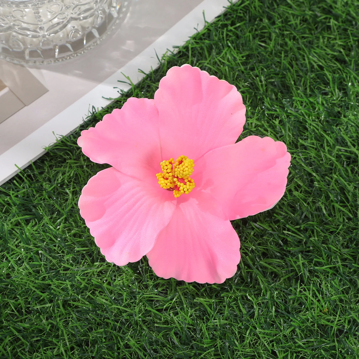 barrette cheveux femme fleur orchidée