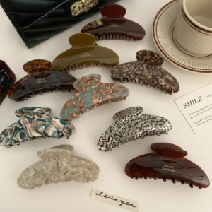 pince cheveux vintage style coréen