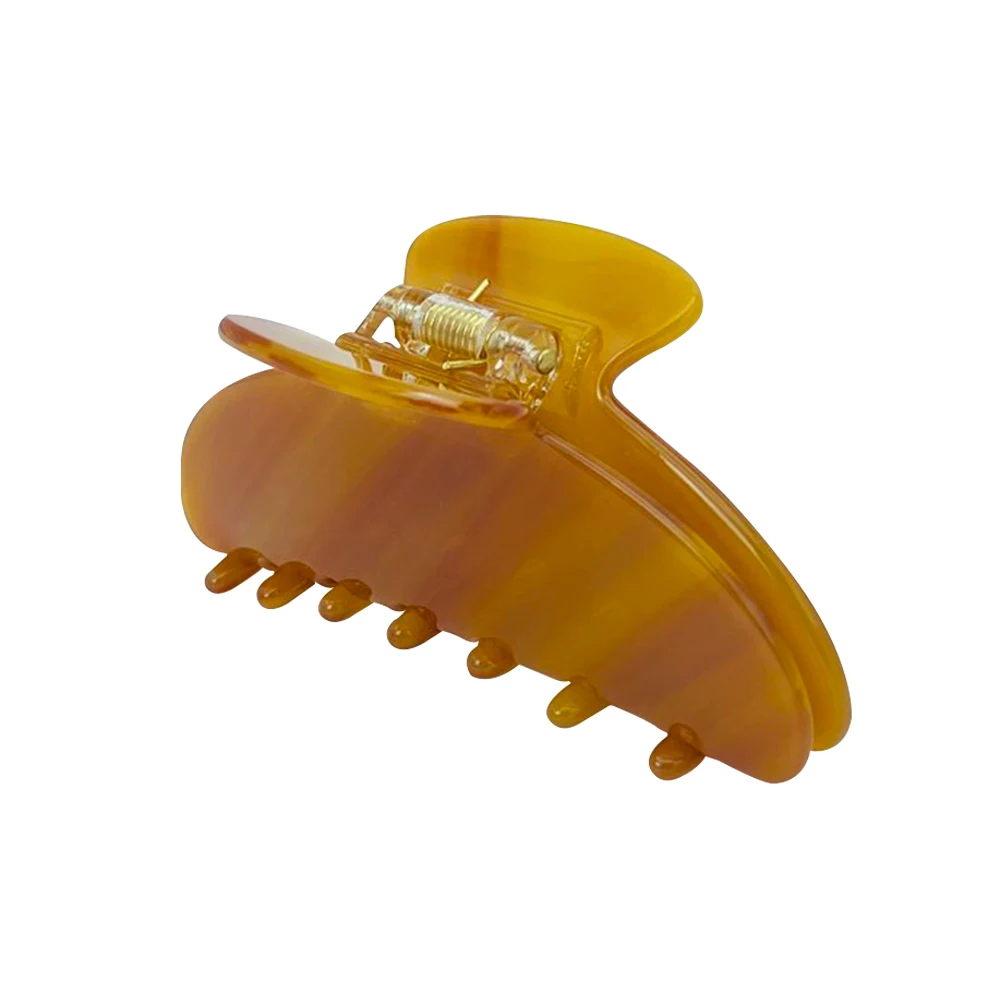 emanco two tone stripe hair clip niche design classic high various occasions vintage new high universal personalized design