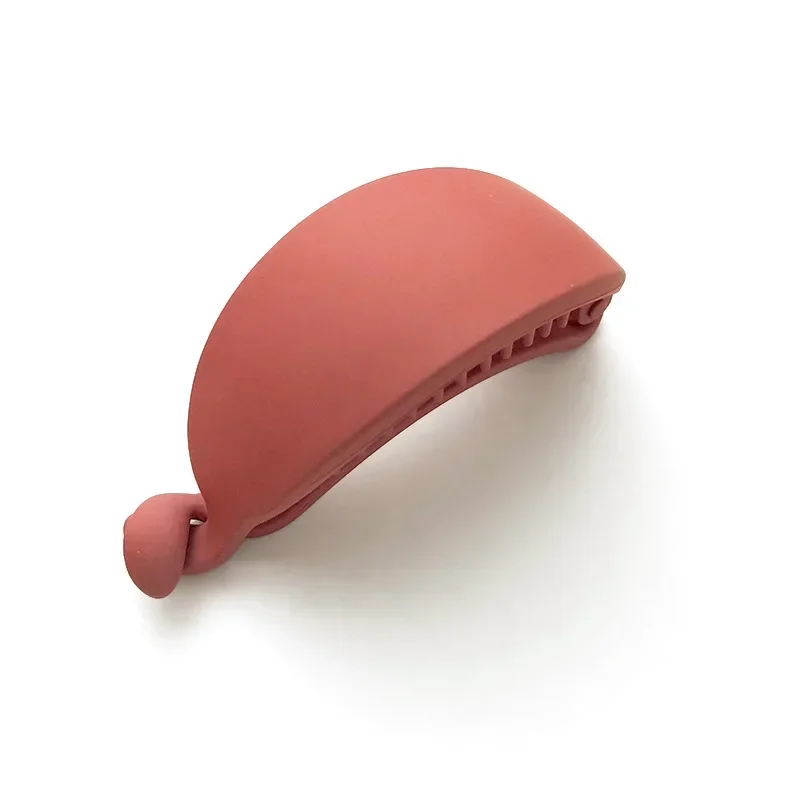 pince banane mate pour queue de cheval accessoire cheveux femme