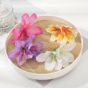 pince à cheveux fleur exotique barrette mariage et style bohème