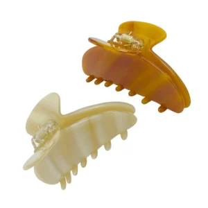 emanco two tone stripe hair clip niche design classic high various occasions vintage new high universal personalized design